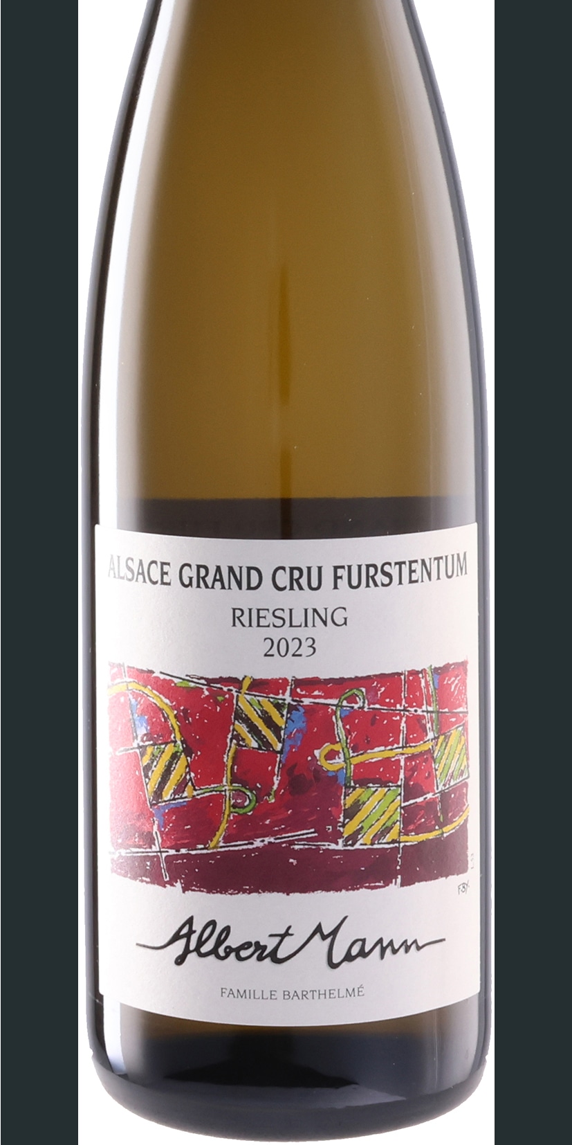 アルザス グラン・クリュ リースリング フルシュテントゥム／ドメーヌ