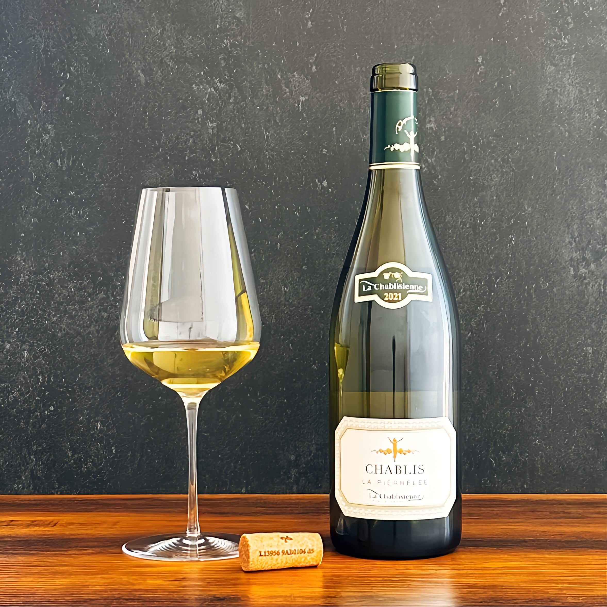 シャブリ ラ・ピエレレ／ラ・シャブリジェンヌ