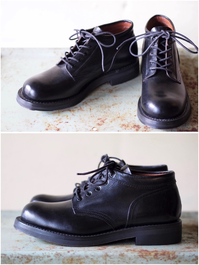 Rolling dub TRIO] COUPEN / Horse Leather, All Black【UNCLE JOHN】通販