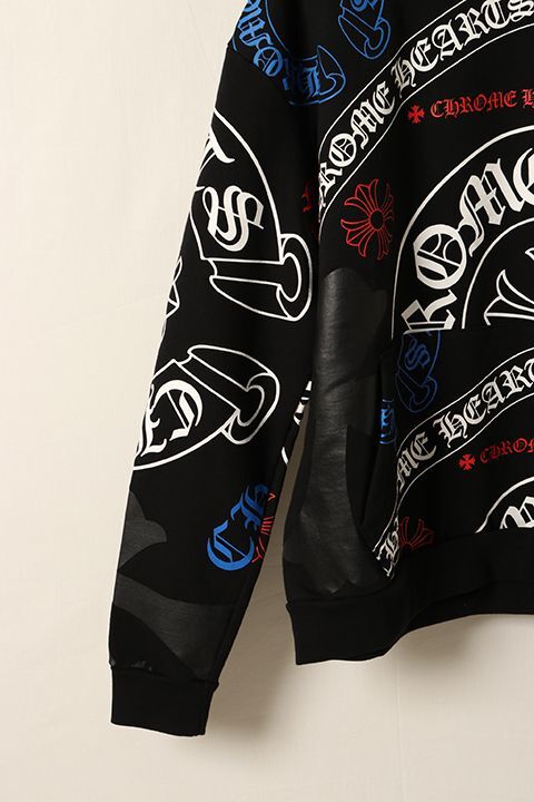 SOLD}CHROME HEARTS クロムハーツ パーカー{-BDS} - underbar