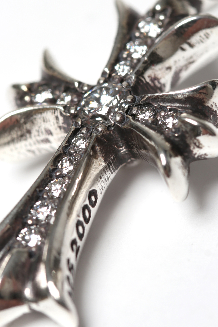 ☆海外買付 新品 インボイス付 CHROME HEARTS クロムハーツ タイニーCH