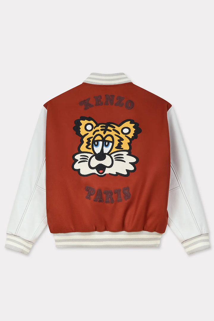 SOLD}KENZO ケンゾー 'KENZO by Verdy' バーシティ ジャケット ユニ
