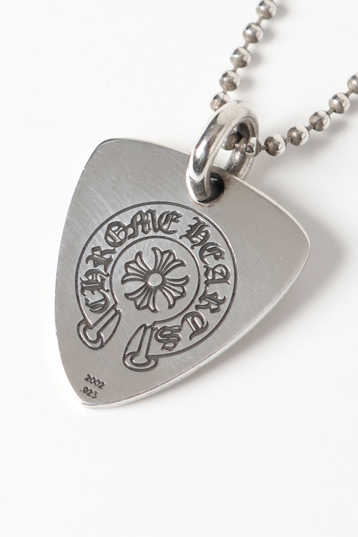 ☆新品未使用 Chrome Hearts クロムハーツ ギターピックペンダント