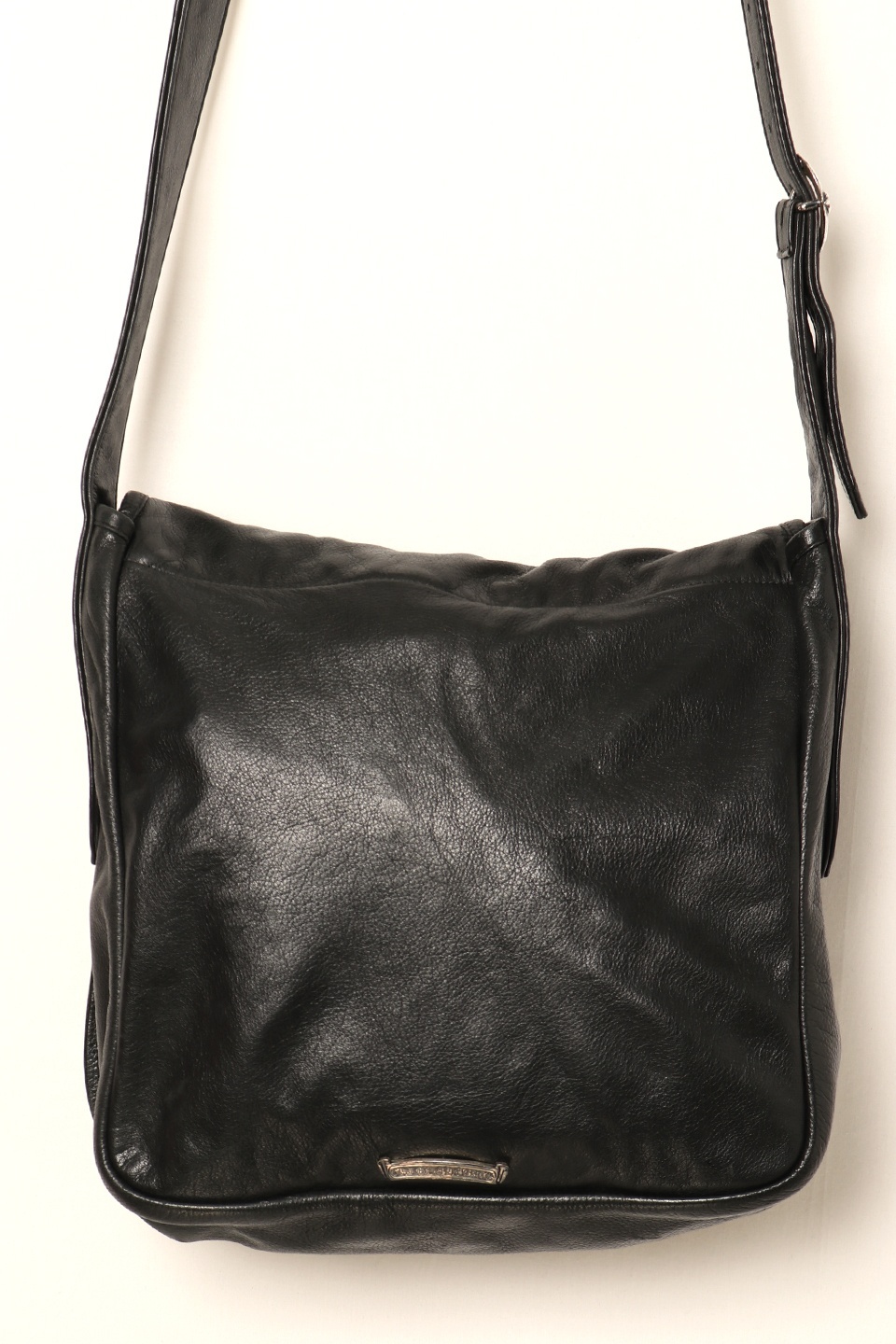 SOLD}☆Sランク CHROME HEARTS クロムハーツ ラージクロス ショルダー