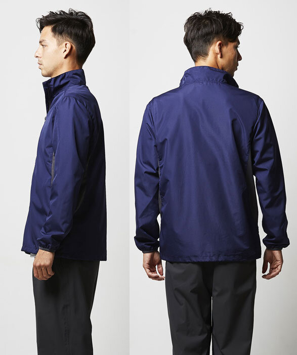 公式]UnitedAthle 7068-01 マイクロリップストップ スタンドジャケット