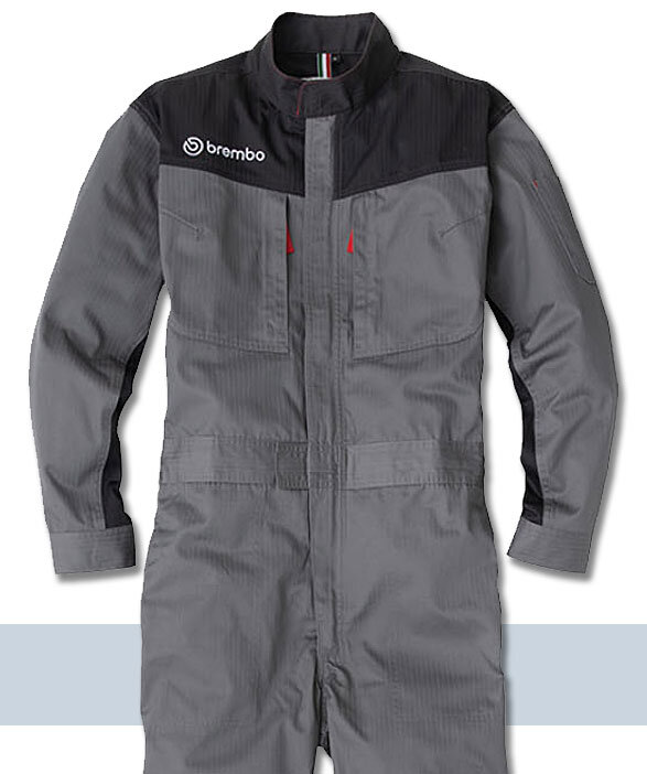 公式]BR-5400 Brembo（ブレンボ） 長袖メカニックスーツ｜こだわりの