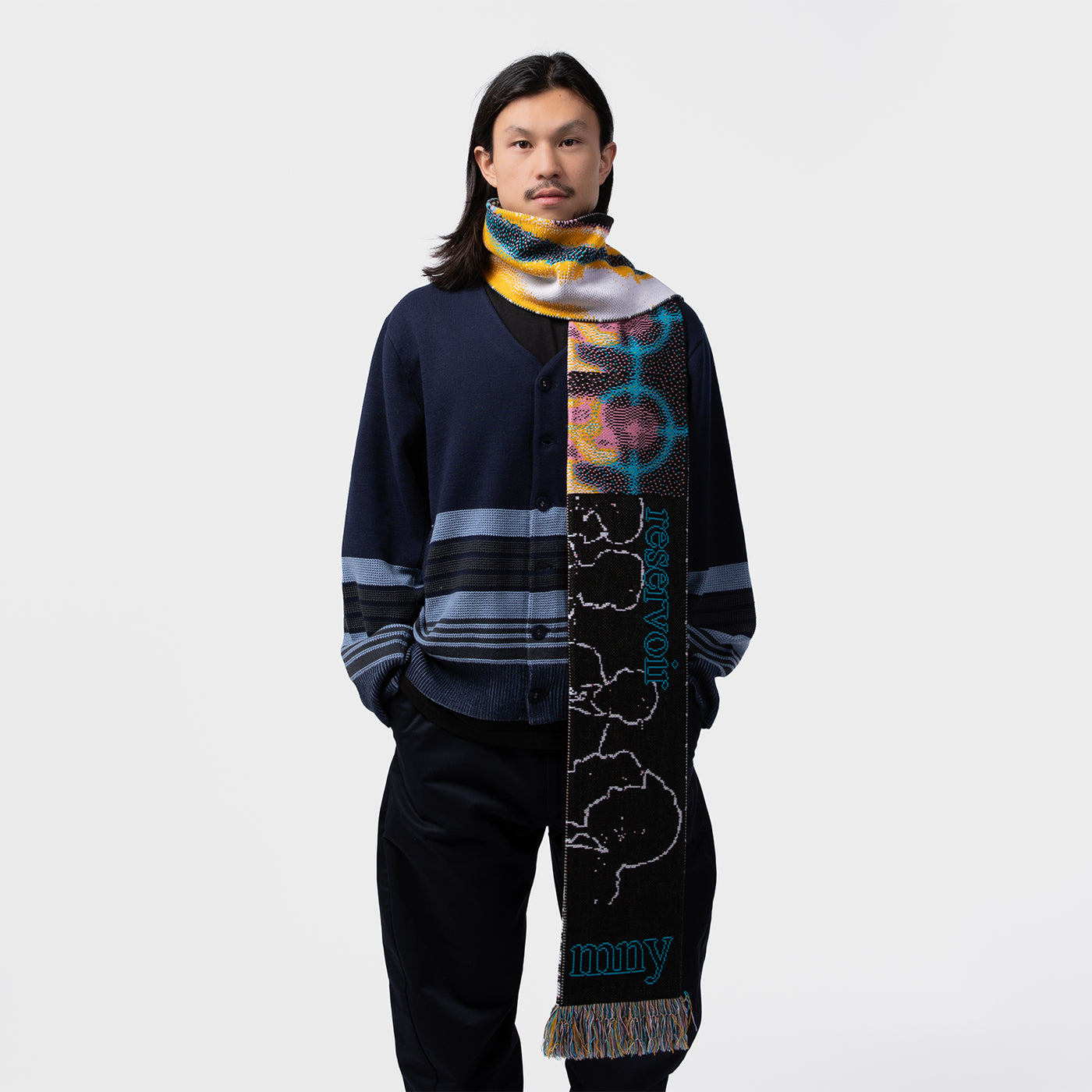 YIN & YANG SCARF｜MONTMARTRE NEW YORK｜ACCESSORIES（アクセサリー