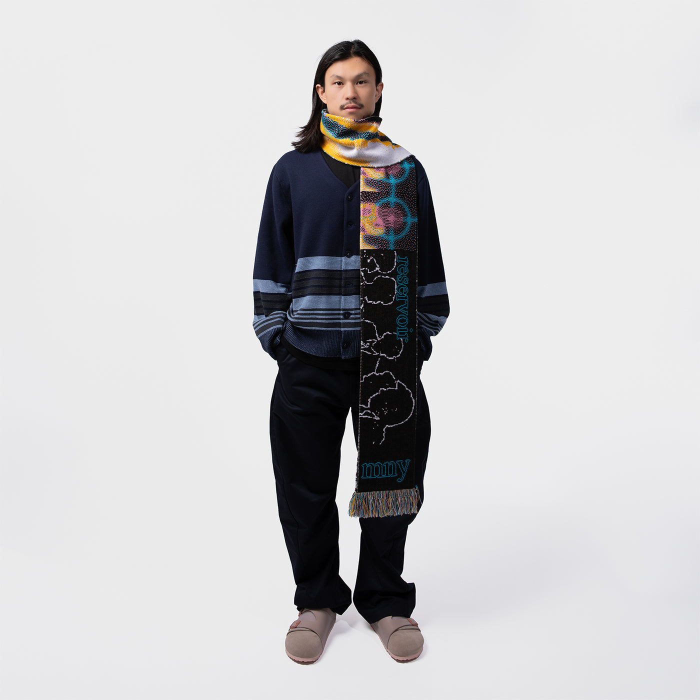 YIN & YANG SCARF｜MONTMARTRE NEW YORK｜ACCESSORIES（アクセサリー