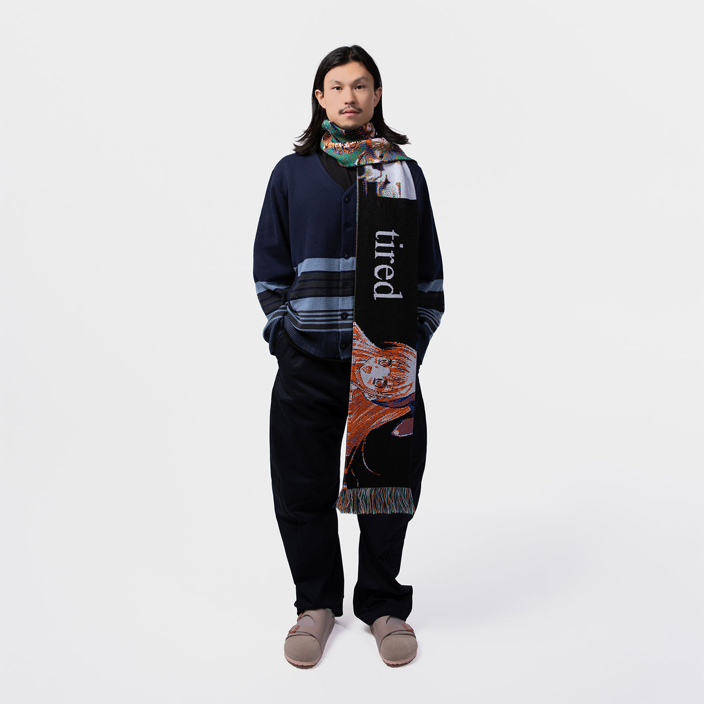 TIRED SCARF｜MONTMARTRE NEW YORK｜ACCESSORIES（アクセサリー