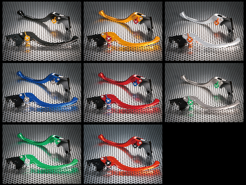 内商会 【 U-KANAYA アルミビレットレバーセット ツーリングタイプ