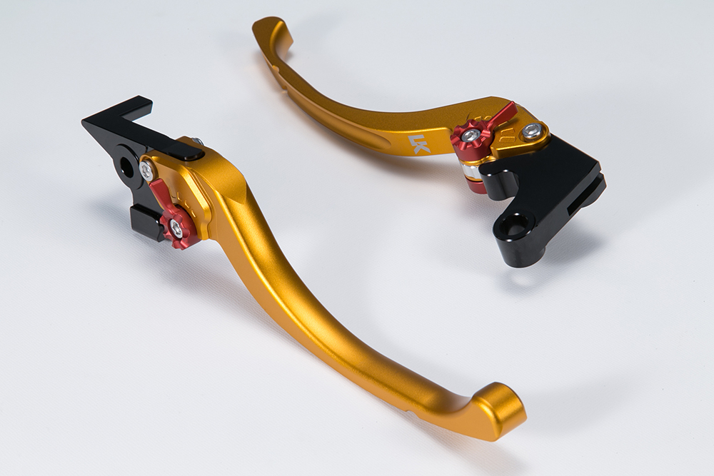 内商会 【 U-KANAYA アルミビレットレバーセット ツーリングタイプ