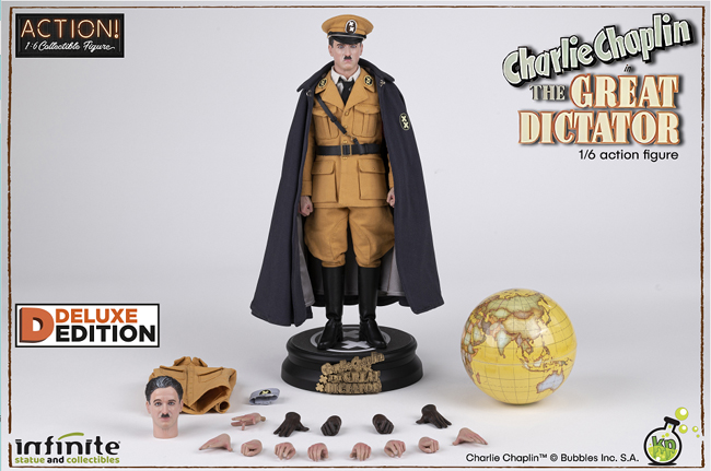 Kaustic Plastik and Infinite Statue】84133 1/6 Charlie Chaplin