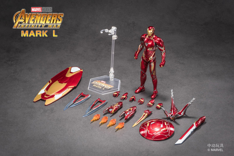 ZDTOYS】中動玩具 1912-50 1/10 「アベンジャーズ/インフィニティ