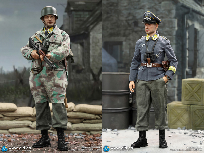 DID】D80168 20th Anniversary Edition WW2 German Fallschirmjager
