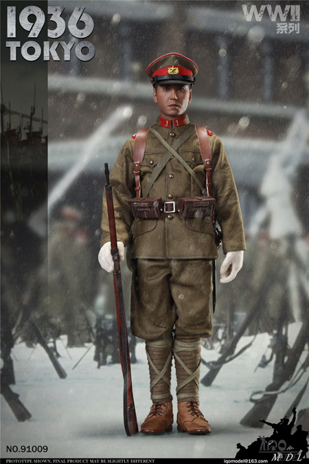 IQO MODEL】91009 1/6 WW2 東京1936 二・二六事件 大日本帝国陸軍