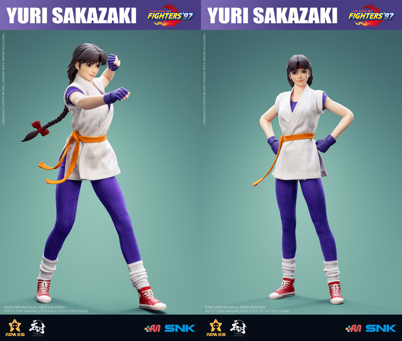 Tunshi Studio】TS-XZZ-004 1/6 KOF97 THE KING OF FIGHTERS '97