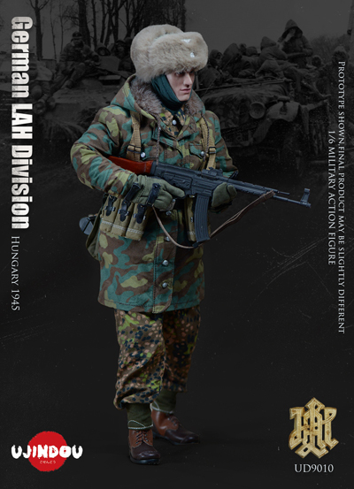UJINDOU】UD9010 1/6 WW2 German LAH Division Hungary 1945 WW2ドイツ