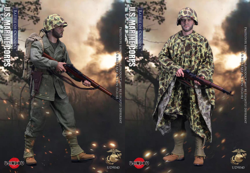 UJINDOU】UD9040 1/6 WW2 U.S. Marine Corps Battle of Okinawa 第二次