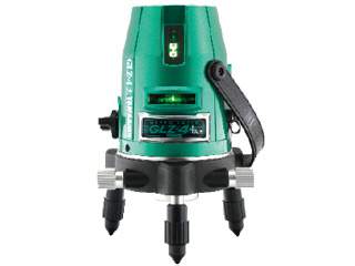 山真 GLZ-4+W グリーンレーザー 受光器・三脚付 ウエダ金物【公式サイト】