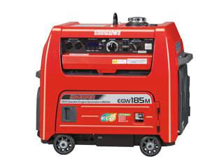 新ダイワ(やまびこ) エンジン溶接機 EGW151MS ウエダ金物【公式サイト】