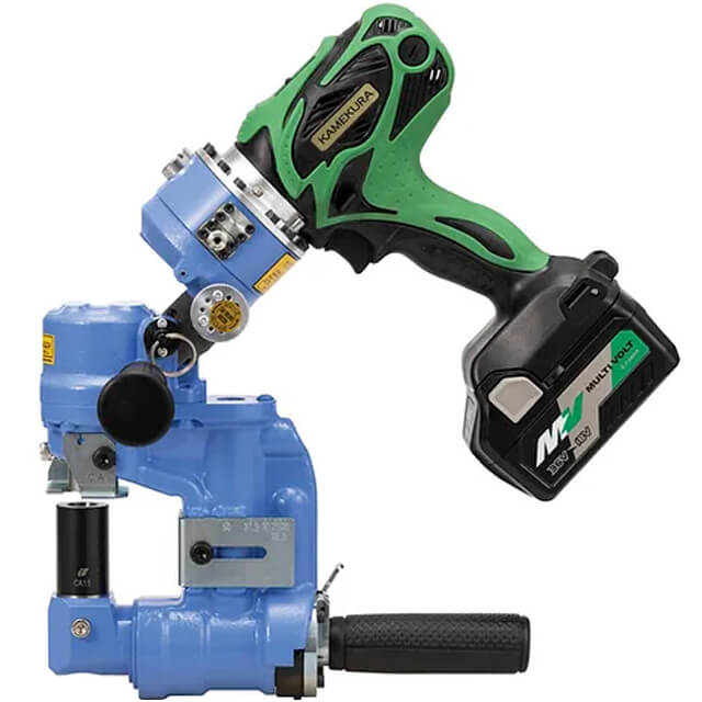 亀倉精機 RF-C5B コードレスポートパンチャー ウエダ金物【公式サイト】