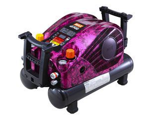 MAX AK-HL1270E エアコンプレッサー ガイアブルー【限定色】 ウエダ