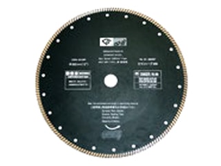 ツボ万 精密切断用タイル2000うすば(105mm) T2000U-105 ウエダ金物