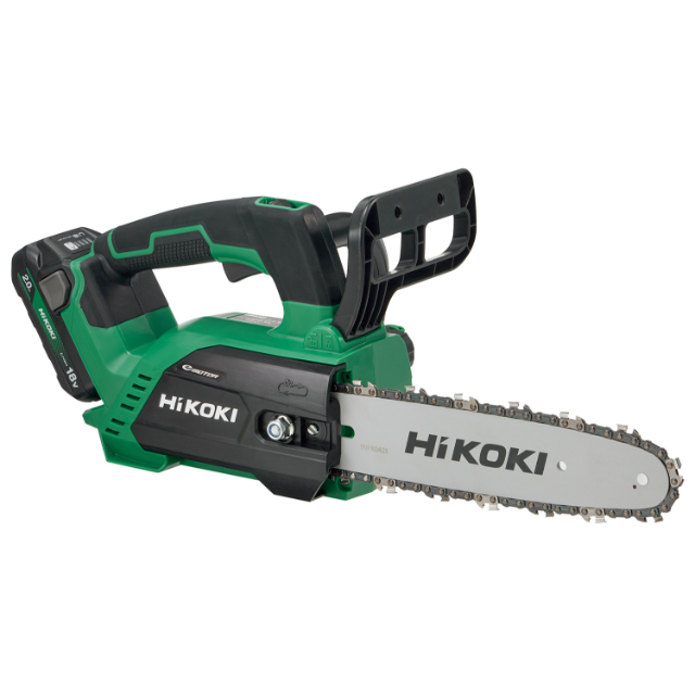 HiKOKI CS1825DC 18V充電式チェーンソー250mm ウエダ金物【公式サイト】