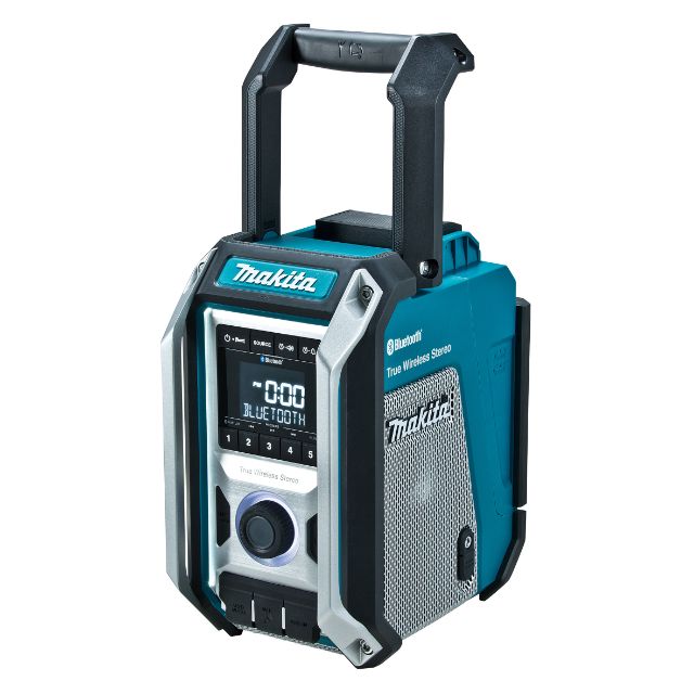 マキタ MR113/MR113B 充電式ラジオ(バッテリ・充電器別売) ウエダ金物
