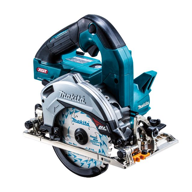 マキタ HS006GRDX 40Vmax充電式マルノコ 125mm【際切りベース】無線