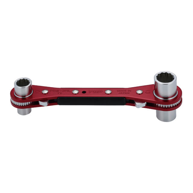 トップ工業 PRW-3HL ハイラッチ(ギア数36ロング4サイズ板ラチェット