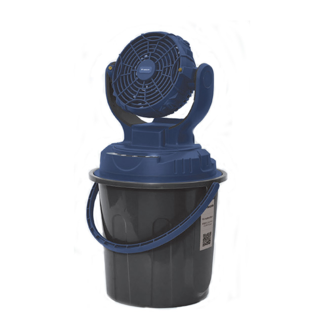 日動 YNC-B160 ポータブルスポットクーラー「カンゲキくん2」 ウエダ