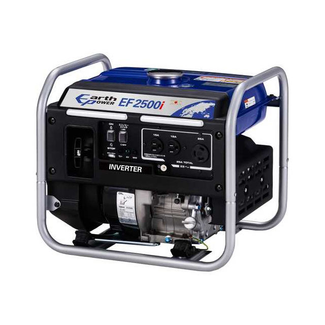 デンヨー インバータガソリン防音タイプ 発電機 GA-2800ES-IV ウエダ