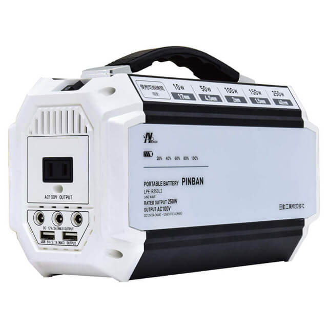 Jackery PTB021 ポータブル電源 240 ウエダ金物【公式サイト】