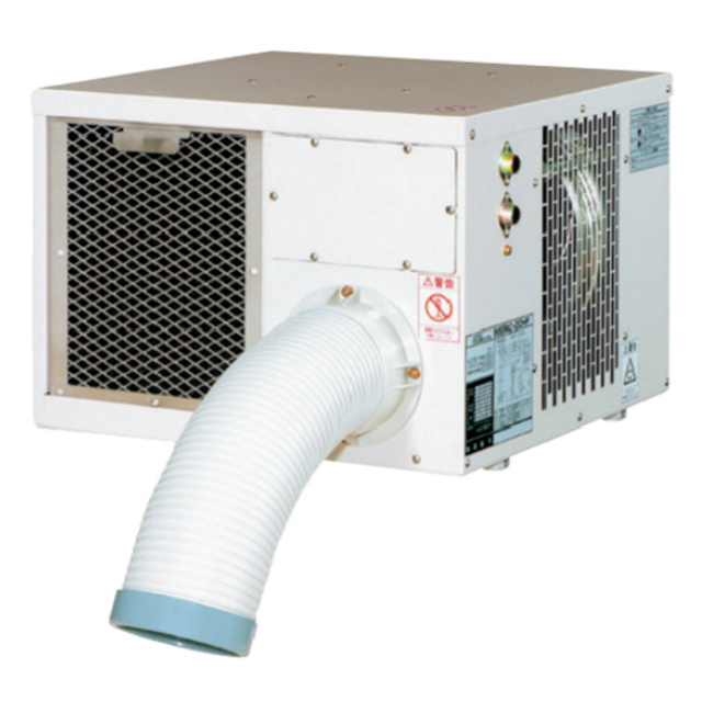 スイデン SS-25EL-3T スポットエアコン【環境型】1口 首振りなし 三相