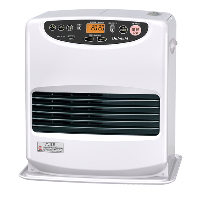 ダイニチ FZ-102-WK 家庭用石油ファンヒーター ウエダ金物【公式サイト】
