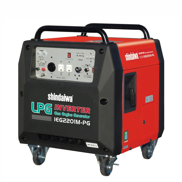 新ダイワ(やまびこ) IEG1600M-Y インバータ発電機【数量限定品