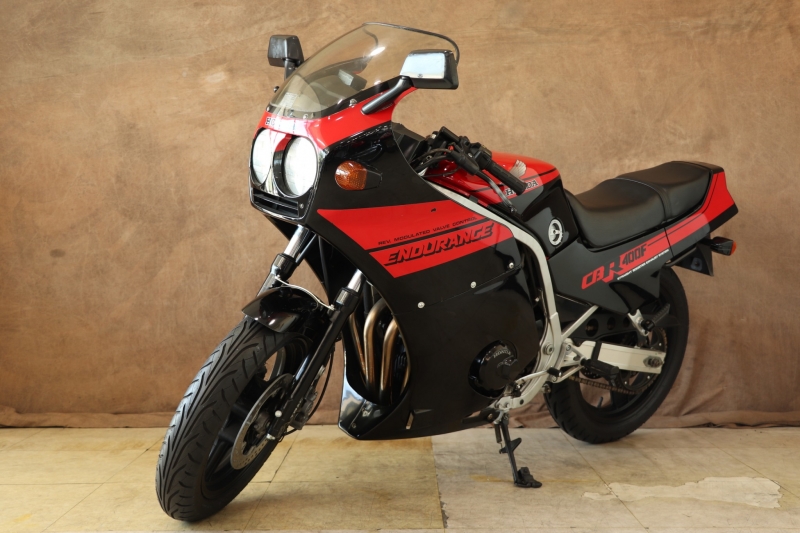 CBR400F フルノーマルENDURANCE｜SOLD OUT｜旧車・絶版バイクならウエマツ