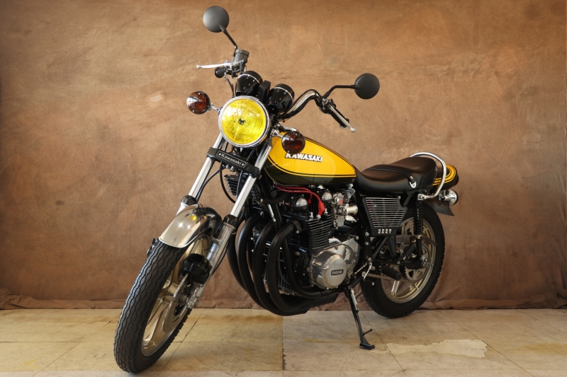 KZ1000 イエローボール Z1外装+BEETアルフィン｜SOLD OUT｜旧車・絶版