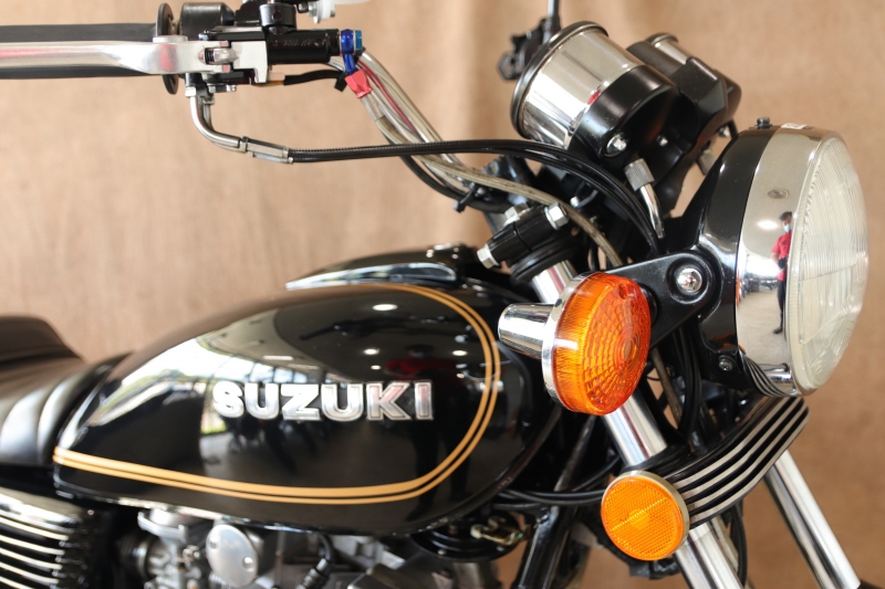 GS400 BLACK(E3カラー)+ヨシムラTYP集合｜SOLD OUT｜旧車・絶版バイク