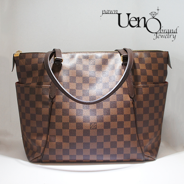 LOUISVUITTONルイ・ヴィトン】ダミエライン トータリーMM ショルダー