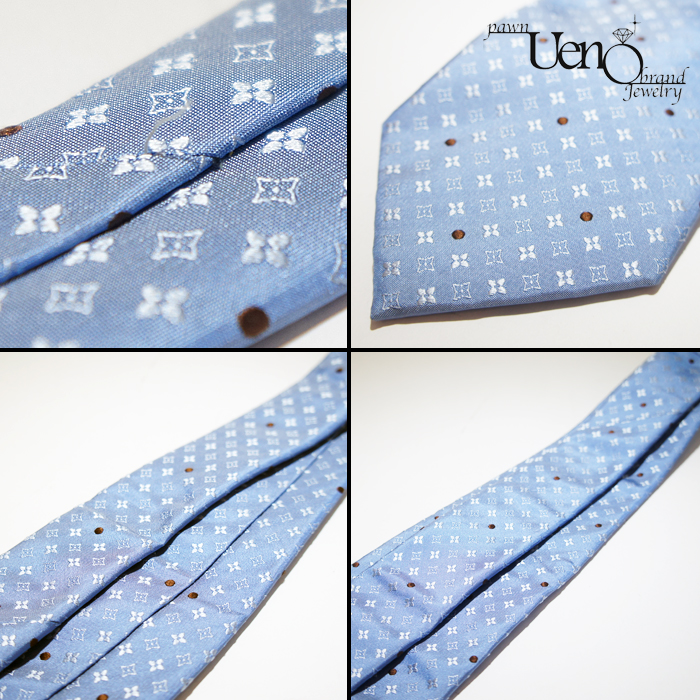 Sold Out－【LOUISVUITTONルイ・ヴィトン】ネクタイ シルク100