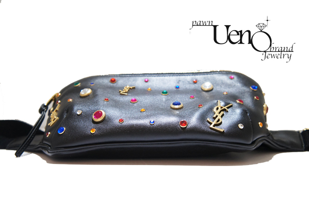 Sold Out－【SAINT LAURENT サンローラン】マルチカラービジュー