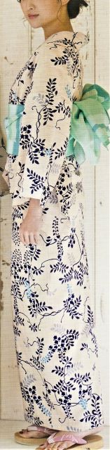 女物浴衣「源氏物語」ゆかたさわらび 商品詳細│柄のうえ新│職人の手