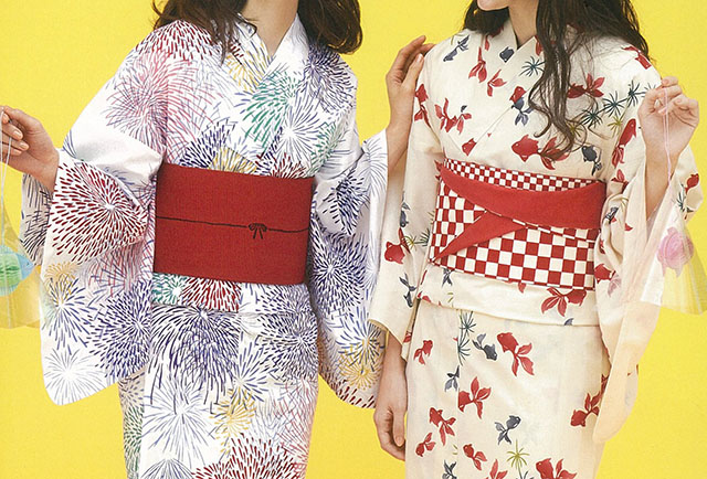 源氏物語│柄のうえ新が取り扱う浴衣のブランド源氏物語の紹介