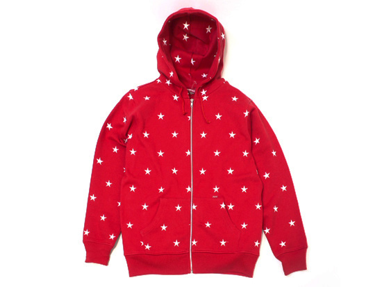 Supreme - Stars Zip Hoodie | スウェット - UG.SHAFT