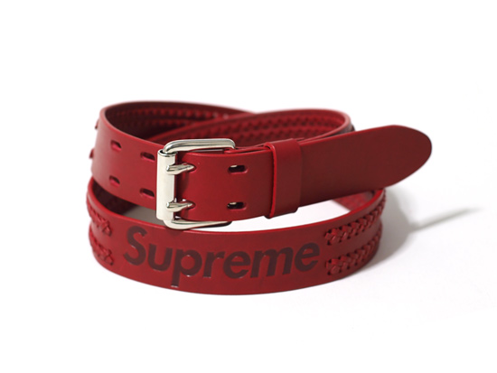 Supreme - Leather Belt | 高級レザーベルト - UG.SHAFT