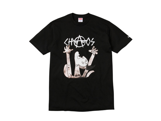 Supreme Chaos Tee | 秋冬最新モデル - UG.SHAFT