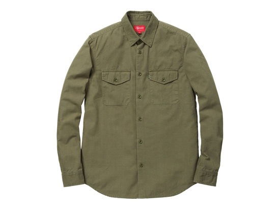 Supreme - Field Shirt - UG.SHAFT