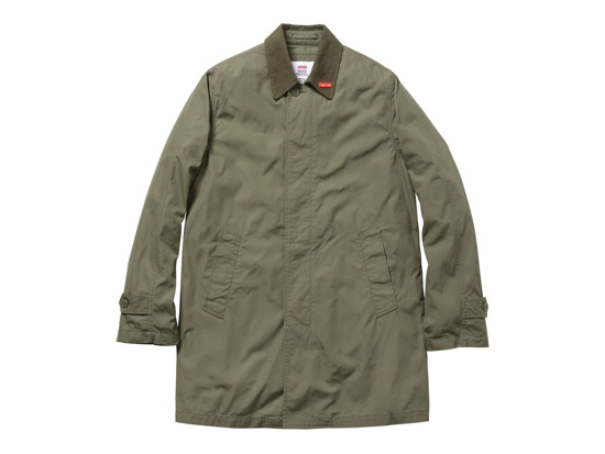 Supreme - Leopard Lind Trenchcoat - UG.SHAFT